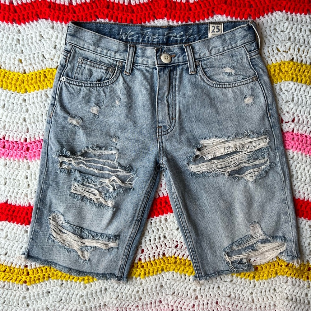 Free People Bermuda Shorts size 25